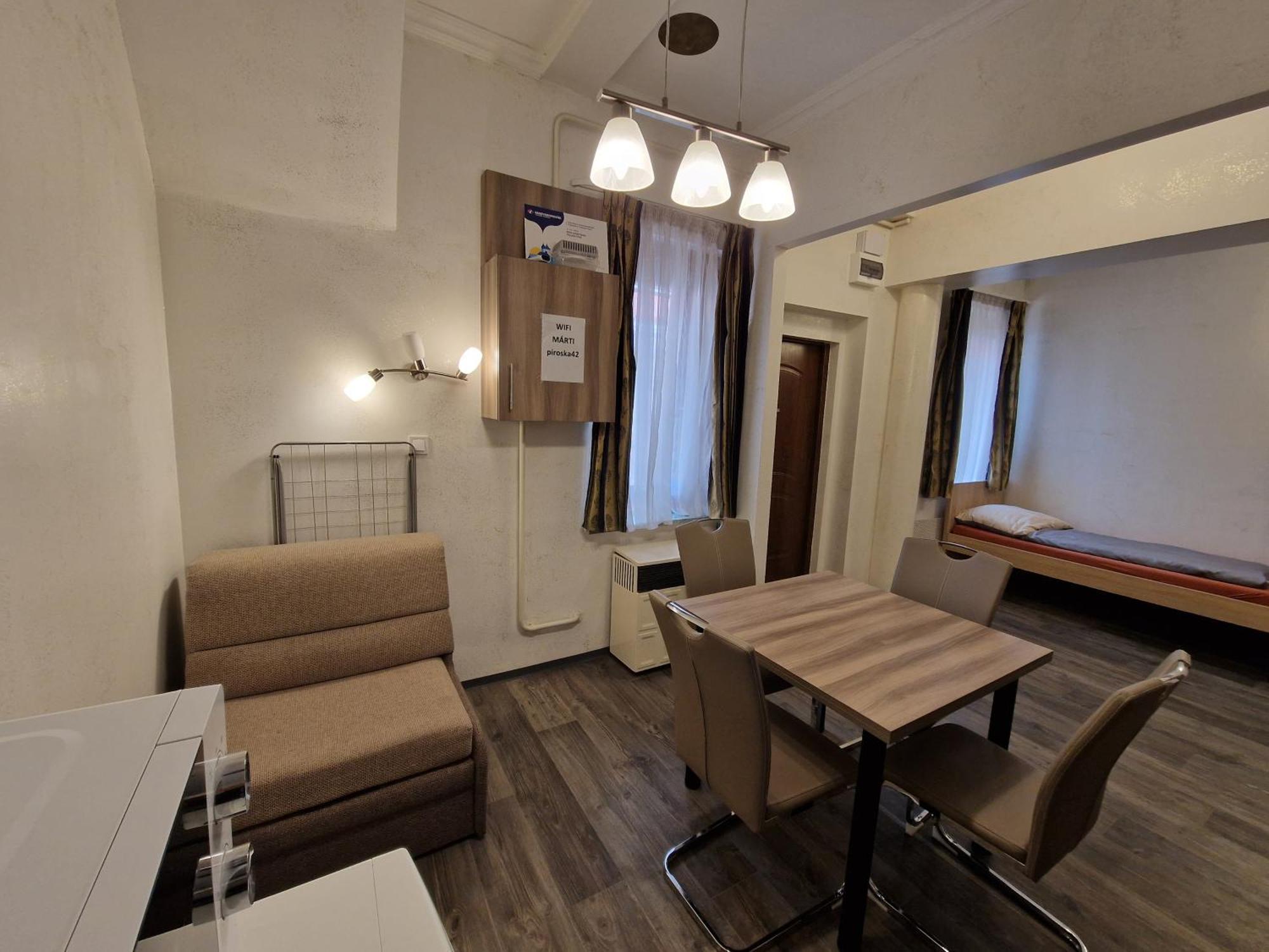 Bem Downtown Apartment Debrecen Rum bild